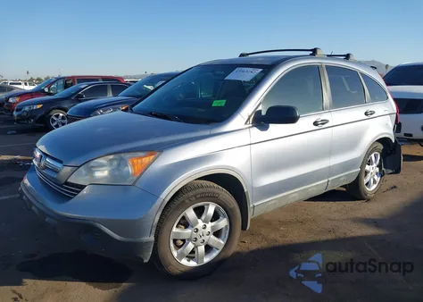 2008 Honda Cr-V Ex z USA, uszkodzony, nr VIN JHLRE48518C064268